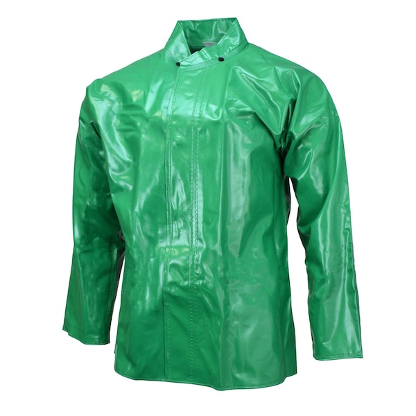 Neese Outerwear Chem Shield 96 Series Jacket-Grn-2X 96001-01-1-GRN-2X - main